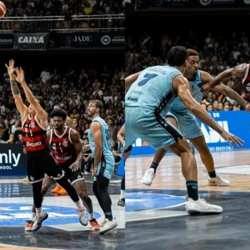 Flamengo vence Brasília e leva quartas do NBB para o jogo 5