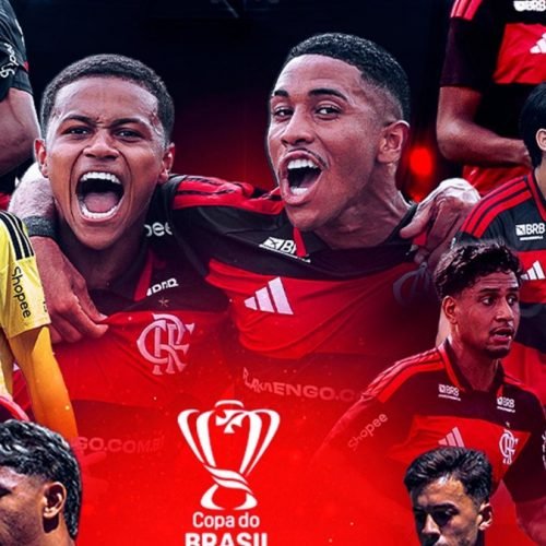 Flamengo vence Criciúma e garante vaga nas quartas de final da Copa do Brasil Sub-20