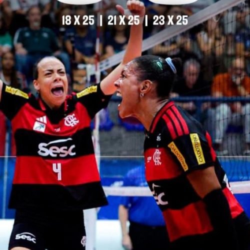 Flamengo vence Fluminense e conquista o Carioca de Vôlei