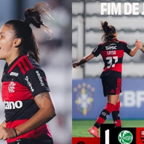 Flamengo vence Juventude no Brasileirão Feminino