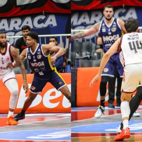 Flamengo vence Mogi e se mantém no topo do NBB