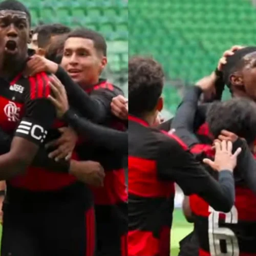 Flamengo vence Palmeiras e sobe posições no Brasileirão