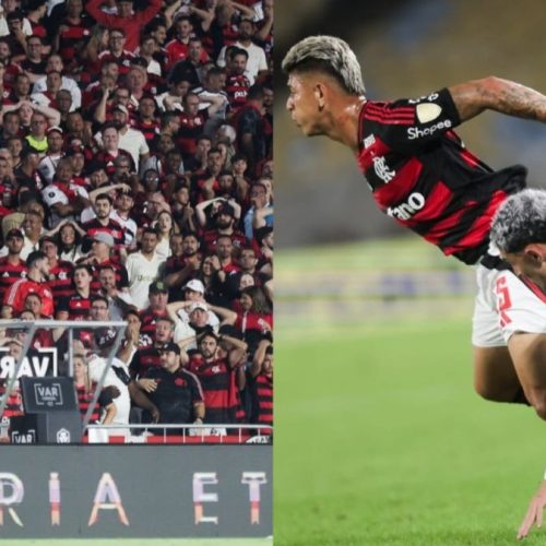 Flamengo vence Racing e está a um empate da final da Liberta