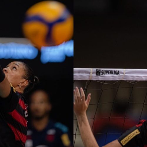 Flamengo vence Sorocaba e segue 100% na Superliga Feminina
