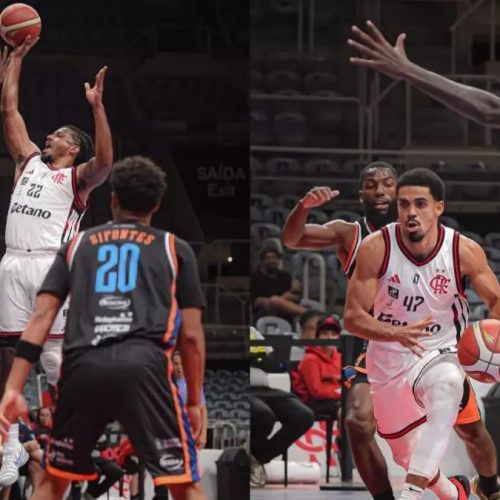 Flamengo vence UFC e segue 100% no NBB