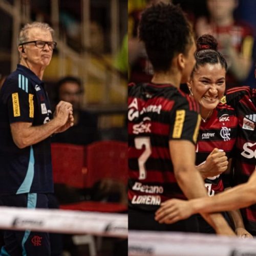 Flamengo vence clássico contra Osasco na Superliga