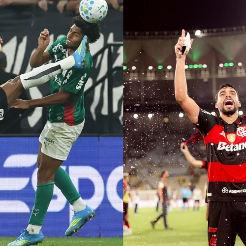 Flamengo vence, e Palmeiras tropeça no dérbi; veja tabela da 11ª rodada do Brasileirão