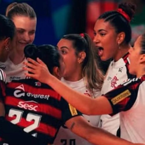 Flamengo vence mais uma fora de casa na Superliga