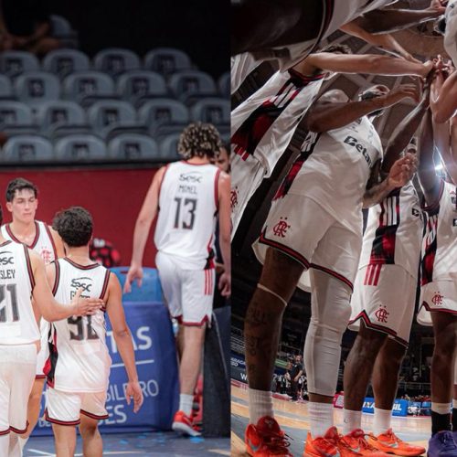Flamengo vence o Corinthians e mantém liderança do NBB
