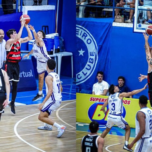Flamengo vence o Cruzeiro e empata na liderança do NBB