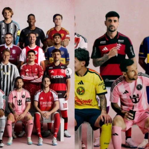 Flamengo vira o único clube brasileiro em anúncio mundial da Adidas