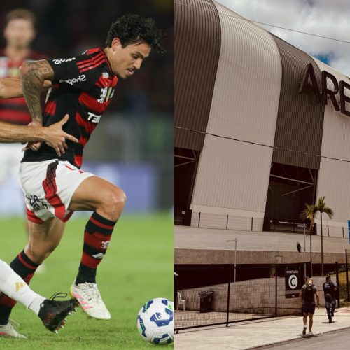 Flamengo volta à Arena MRV, estádio onde é dono do maior público e da maior renda