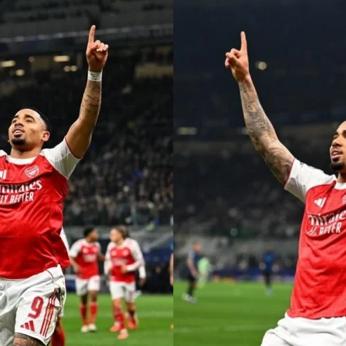 Flamengo volta a sondar contratação de Gabriel Jesus, do Arsenal