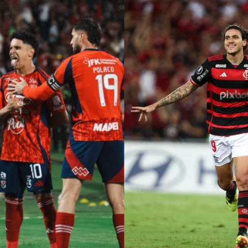 Flamengo x Independiente Medellín: Rubro-Negro está invicto contra colombianos na década pela Libertadores