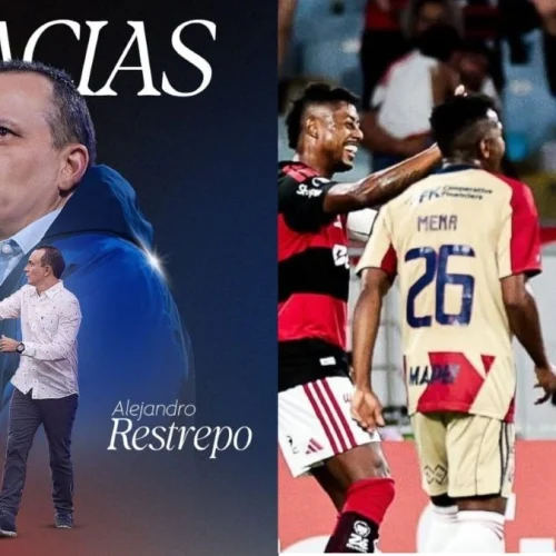 Flamengo ‘demite’ técnico de adversário da Libertadores, Medellín