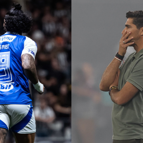 Flamengo ‘liga secador’ no Palmeiras