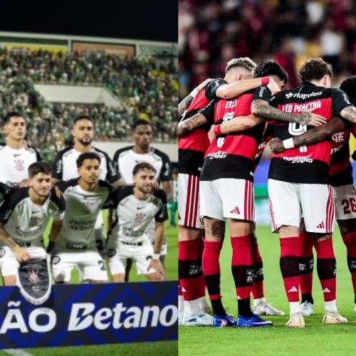 Flamengo ‘veta’ Corinthians de usar jogador em partida do Brasileirão