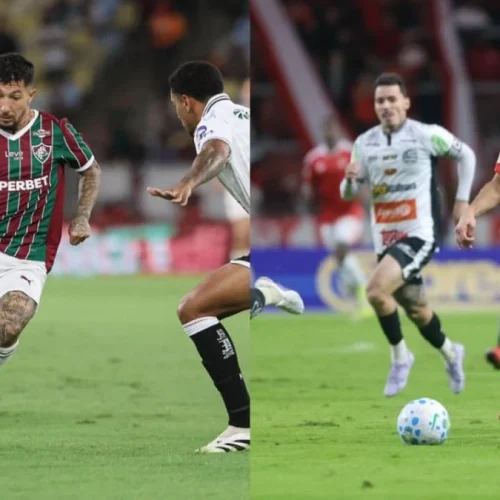 Fluminense, Cruzeiro e Inter nas oitavas