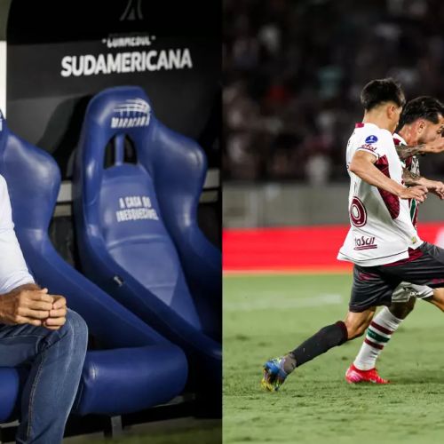 Fluminense empata e é eliminado da Sul-Americana