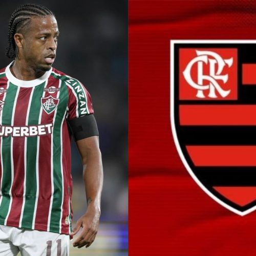 Fluminense encaminha saída de atacante antes de jogo contra o Flamengo