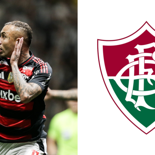 Fluminense entra 'na briga' por contratação de Everton Cebolinha