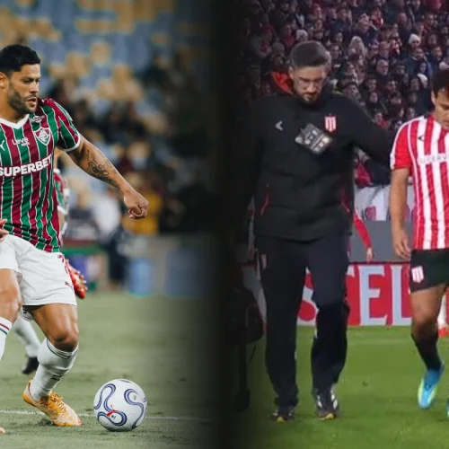 Fluminense tropeça no Maracanã e Estudiantes abre vantagem em chave do Flamengo