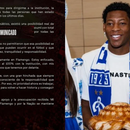 “Foco está novamente no Flamengo”