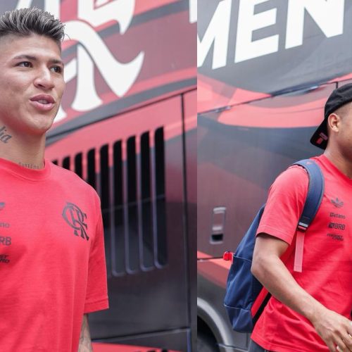 Foco no Bahia: Flamengo embarca para Salvador neste sábado