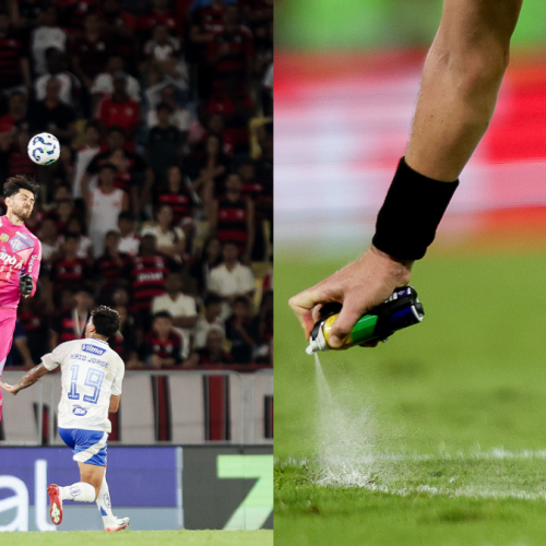 Foi recuo? Árbitro explica lance polêmico no jogo do Flamengo x Cruzeiro pelo Brasileirão
