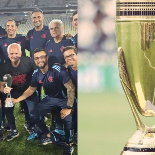 Fora da Copinha, Flamengo ‘escala time’ para a competição