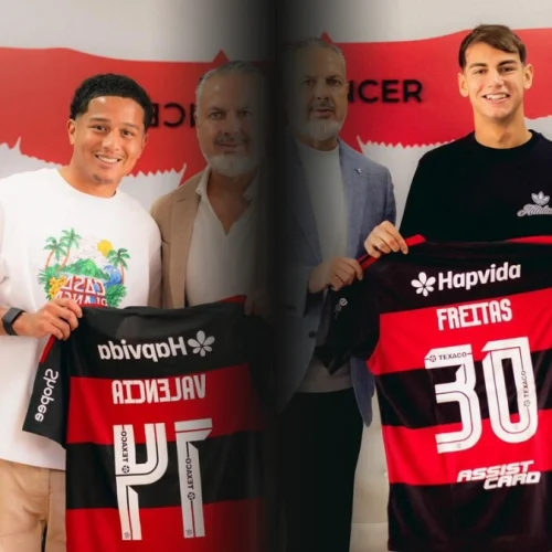Fora do BID! Anthony Valencia e Joaquín Freitas adiam estreia no Flamengo