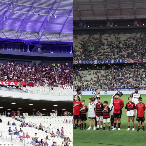 Fortaleza aproveita preços 'abusivos' para torcida do Flamengo e bate recorde em 2025