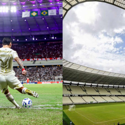 Fortaleza faz promoção de ingressos para jogo contra o Flamengo