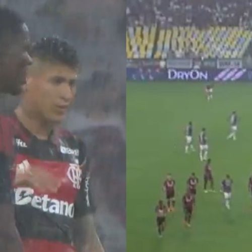 Forte chuva suspende jogo do Flamengo x Fluminense, pelo Carioca