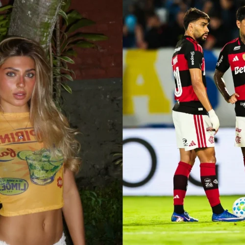 Foto sugere affair entre Erick Pulgar e filha de ator da Globo