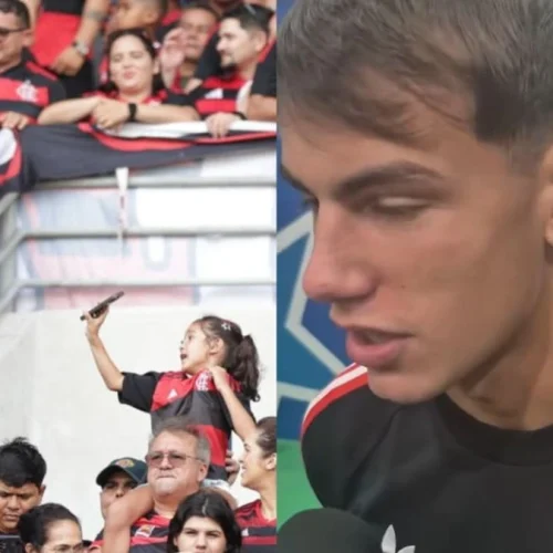 Freitas se assusta com torcida do Flamengo e analisa estreia