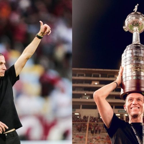 Funcionário do Flamengo revela otimismo por renovação com Filipe Luís “antes do Natal”