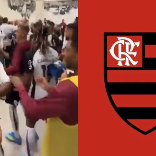 Funcionário do Palmeiras agride ex-alvo do Flamengo após jogo contra o Corinthians