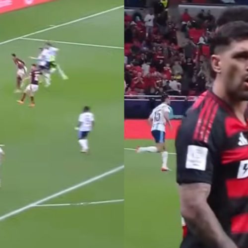 GOL DO FLAMENGO! Danilo faz Flamengo 2 x 0 Pyramids