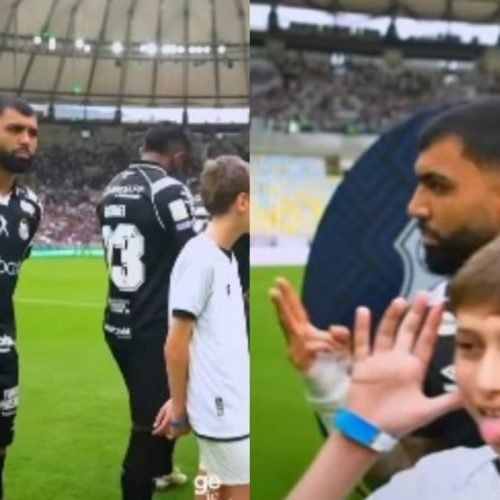 Gabigol 2 Libertadores, Fluminense 1: ex-Flamengo provoca