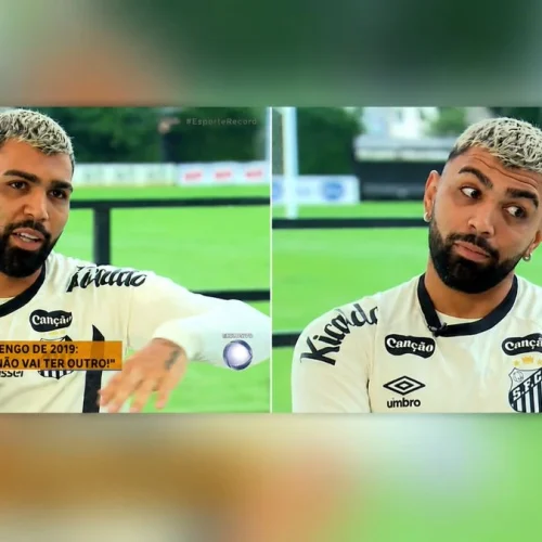 Gabigol admite que xingaria Tite e exalta Flamengo 2019