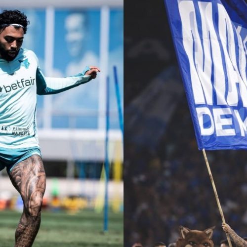 Gabigol exalta Cruzeiro antes de jogo contra o Flamengo