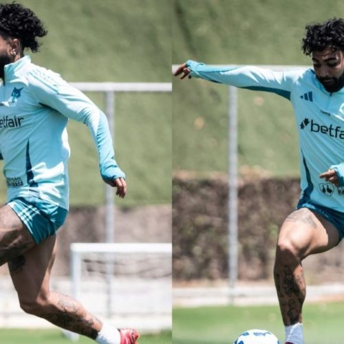 Gabigol faz post enigmático antes de jogo do Flamengo x Cruzeiro