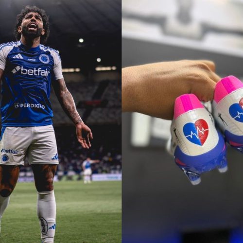 Gabigol prepara homenagem ao Flamengo em jogo contra o Cruzeiro