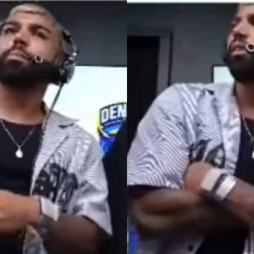 Gabigol prevê quem será campeão da Libertadores