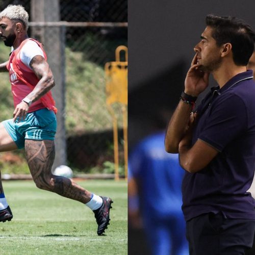 Gabigol provoca Palmeiras após Flamengo reassumir liderança do Brasileirão