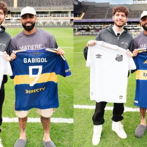 Gabigol provoca Vasco e cita 2 lances pelo Flamengo