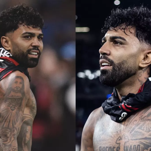 Gabigol reencontra torcida do Flamengo pela 1ª vez no Maracanã
