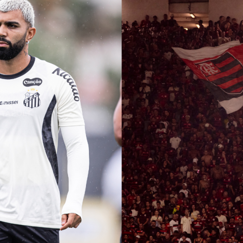 Gabigol 'solta o verbo' sobre à torcida do Flamengo: "É do c*..."