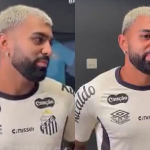 Gabigol surpreende torcedores do Santos e elege Flamengo de Jorge Jesus como time favorito
